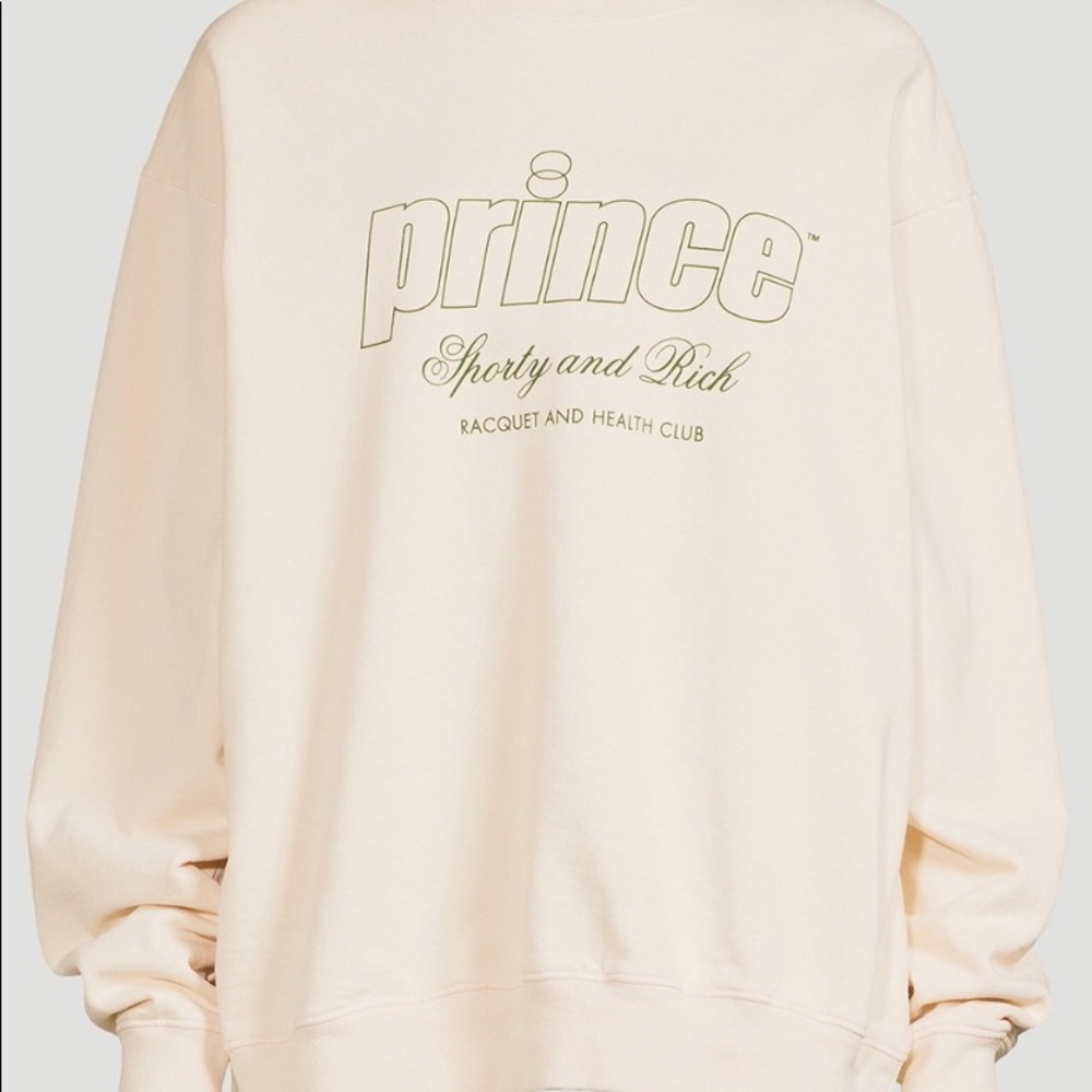 Prince x Sporty & Rich Sweatshirt